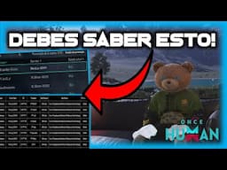 😱MAS BANEOS😱EXPLICACION escenario, servidores y region - ONCE HUMAN - Javi G