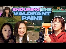 Kkatamina & Lilypichu Enduring the Valorant Pain with FANFAN Yvonnie Abe