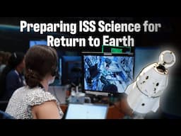NASA Marshall Team Helps ISS Crew with Science