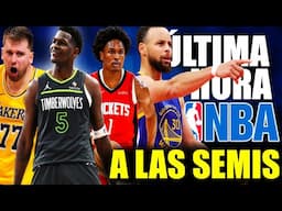 Minnesota y Gobert ELIMINAN a Lakers 🚨💣 Luka y Lebron ❌ Rockets APLASTAN a Warriors 🤯 PLAYOFFS NBA