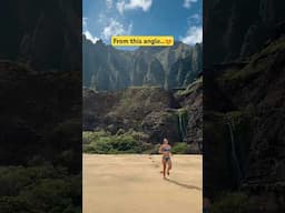 Wait for the reveal… #hawaii #beach #kauai