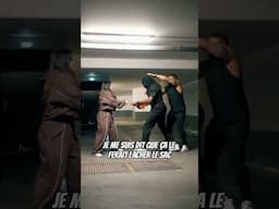 Je me suis entrainé pour ce genre de situations