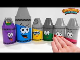 The Playhouse toys have Lost their Colors - English and Spanish Toy Learning for Kids!