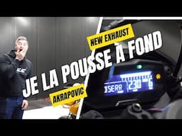 MA 698 DUCATI PLUS RAPIDE QU’UN MT09 ? Je lui monte des échappements Akrapovic INCROYABLE !