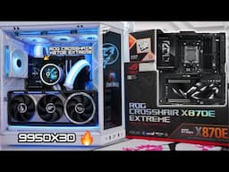 ROG Crosshair X870E Extreme + 9950X3D : How To Set Up the Ultimate AM5 Motherboard