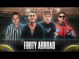 Footy Abroad | Who can stop Collingwood? | Are the Blues back? | How the Saints respond