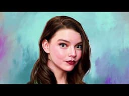 Anya Taylor Joy Digital Painting | Photoshop Tutorial | Easy for Beginners | Artisa 23