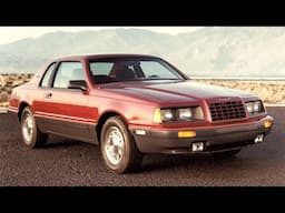Why Ford Was Auto Company to Beat in the 1980s: Have You Driven a Ford...Lately?