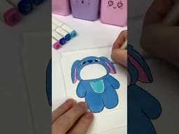 Macacão do Stitch para Paper Duck #paperduck #stitch #diy