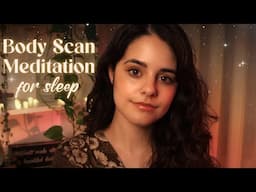 ASMR BODY SCAN w/ VISUALIZATIONS ✨ Eyes Closed for DEEP SLEEP