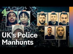 Inside Manchester's Criminal Manhunts: Specialist Police Unit Crackdown | Manhunt | Channel 4 Docs