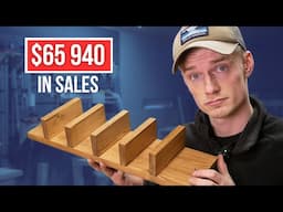 This Beginner Woodworking Project Has A LOT OF SALES