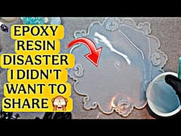 What Happens When You ADD Too Much PIGMENT in EPOXY RESIN ?
