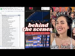 Creating Best Books According to Booktube (behind the scenes) 🧠 🫠