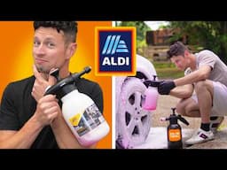 I Tested Aldi's BARGAIN Snow Foam Cannon - Does it even WORK?