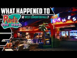 What Happened to Red's Rec Room at West Edmonton Mall? - Best Edmonton Mall