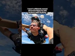 Skydiving flappy skin