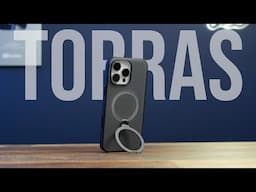 iPhone 16 Pro Max Torras 360 Spin! GREAT Kickstand Case!