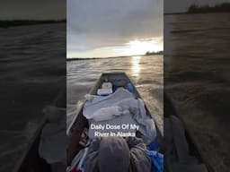 Daily Dose Of My River In Alaska #alaskanative #enigmaticgwichin #motivation #river #shorts
