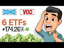 6 Best ETFs That Make You INSANELY RICH (NOT VOO or SCHD)