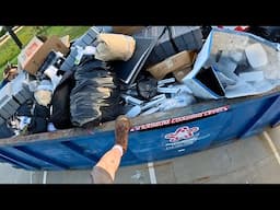 Dumpster Diving "Let's Keep This Together!"