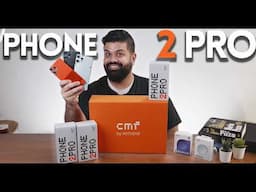 CMF Phone 2 Pro Full Mega Unboxing, Specifications and First Impressions