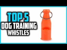 ✅Top 5 Best Dog Training Whistles in 2025