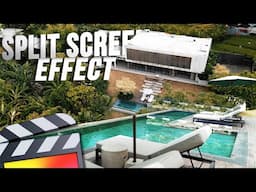 ADVANCED SEAMLESS SPLIT SCREEN TRANSITION TUTORIAL