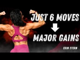 6 Moves for a Strong & Sculpted Upper Body | Full Workout