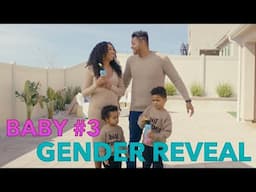 Gender Reveal For Baby #3 | BiancaReneeToday