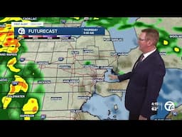 Rain & storms tonight through Thursday night