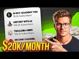 F**k it, Here Are 7 YouTube Automation Channels That Make $20k/month
