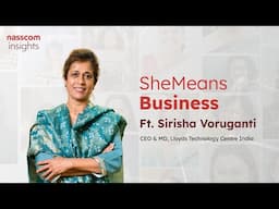 She Means Business Ep.2 Ft. Sirisha Voruganti