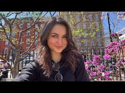 NYC VLOG: Spring Day in the Life Exploring the City