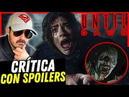 UNTIL DOWN, un intento DIFERENTE de adaptar un VIDEOJUEGO de terror 🤔 ¿FUNCIONA?