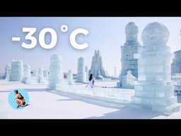 Harbin Ice and Snow Festival - What to do in the Chinese Ice City during Winter (Harbin Vlog)