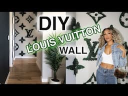 DIY Louis Vuitton Wall Home Decor *HIGHLY REQUESTED*