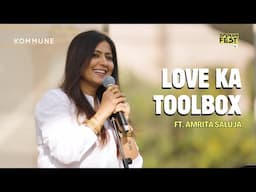 #LoveKaToolbox | Amrita Saluja | #Poetry on Love, #Relationships & #Repair | #SpokenFest Mumbai 2025