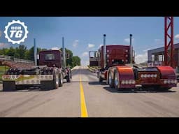 Big Rig Drag Racing! American Tuned Ft. Rob Dahm