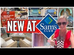 Sam's Club Shop With Me / New at Sam's Club + Grocery Shopping Haul