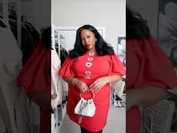 CHOOSE MY VDAY LOOK for the Ladies Who Launch 2025 Conference. Thanks @ELOQUII ❤️