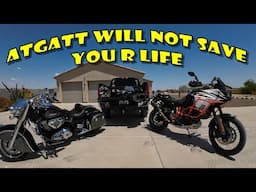ATGATT Will Not Save Your Life - The Truth About Motorcycle Gear @MCrider@BretTkacs