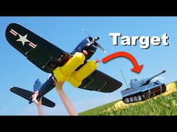 Building an RC Dive Bomber