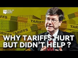 Jeffrey Sachs Unmasks the Truth of Trump Tariffs