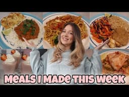 MEALS I MADE THIS WEEK #16 | BUDGET-FRIENDLY FAMILY MEALS