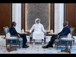 TOUTES LES VERITES SUR LA RENCONTRE DE FELIX TSHISEKEDI AU QATAR