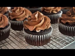 moist and fluffy chocolate cupcake recipe