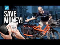 I Saved Thousands Using an E-Cargo Bike - You Could Too!