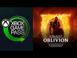 Premiera The Elder Scrolls IV: Oblivion Remake w Xbox Game Pass Już w Przyszłym Tygodniu