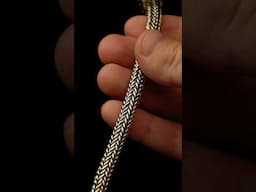 Gift for Him! Heavy Silver Bear Bracelet